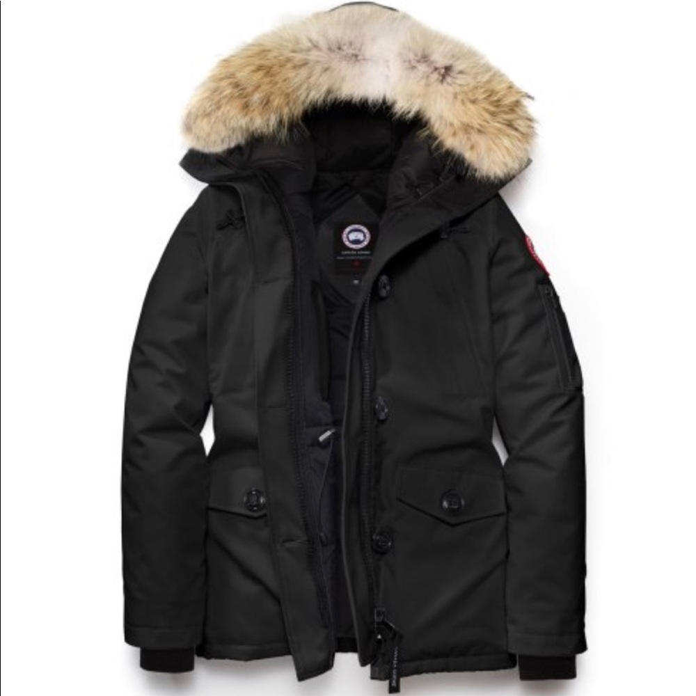 Canada Goose Montebello Slim Fit Down Parka